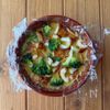 レンジで簡単！【ちくわとブロッコリーのボリュームオムレツ】の工程2