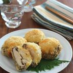 うま味たっぷり和惣菜◎しいたけのえび詰めフライ