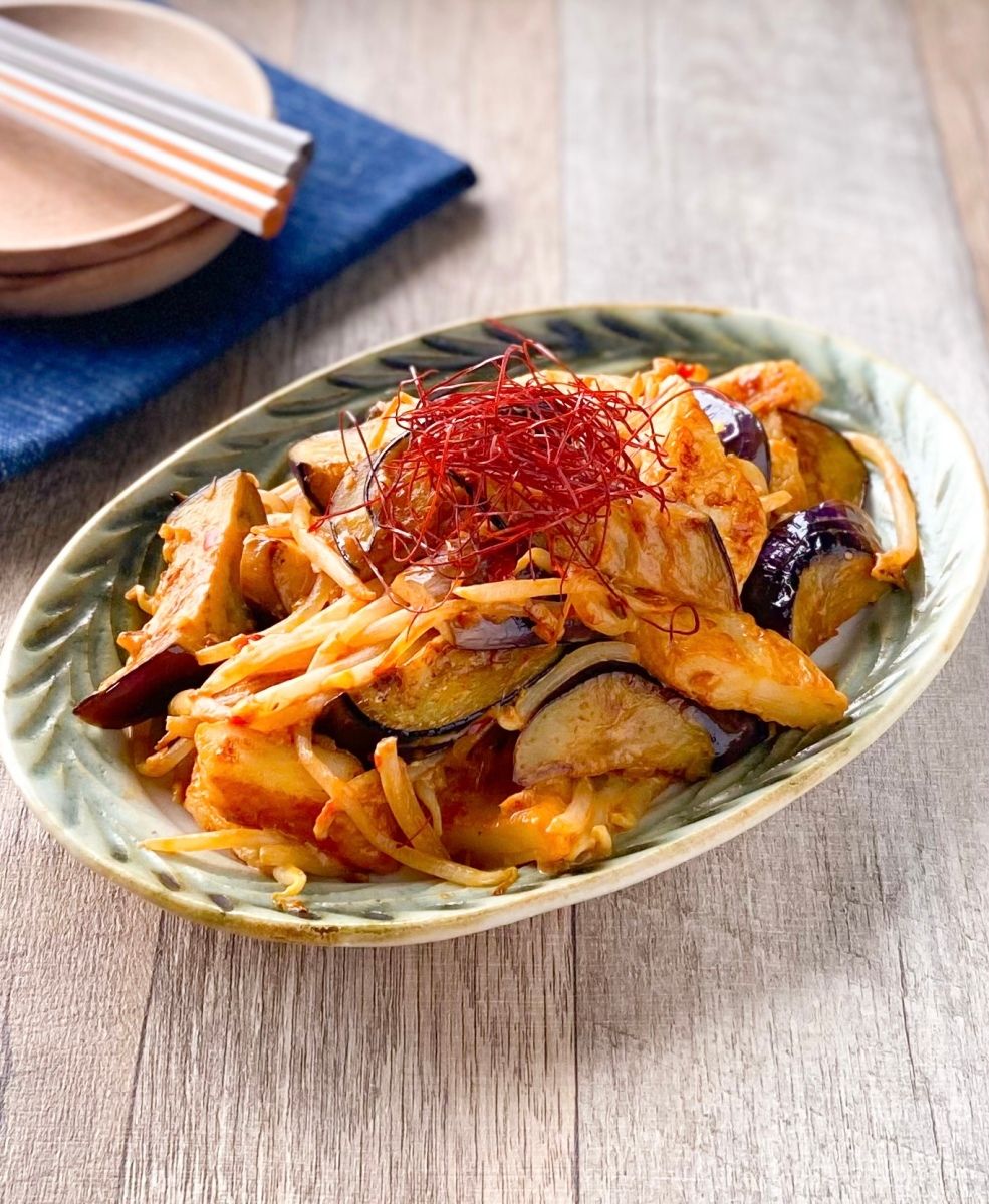 簡単 節約 げきうまレシピ なすと笹かまのオイマヨ炒め レシピサイト Nadia ナディア プロの料理家のおいしいレシピ