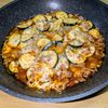 joe sanの作ってみた!投稿(【ズッキーニのミートチーズ焼き】フライパン一つで完成♪)