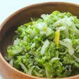 【ヘルシーな作り置きに】山東菜のポルサンボル