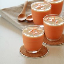 にんじんだってスイーツ！！とろ～りプリン