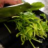 至福の美味しさ！和牛のストラチェッティの工程2