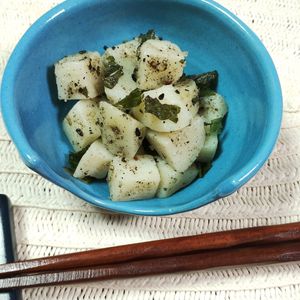 M＊Pの作ってみた!投稿(【じゃがいもの和風ジェノベーゼ】風味豊か♪)