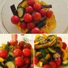 【作り置き】夏野菜のレモンハーブマリネの工程5