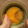 【ガトーショコラ】混ぜて焼くだけ！の工程2