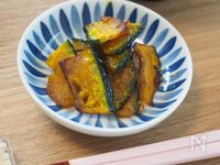 食べる紫外線ケア【グリルカボチャの甘辛あん】