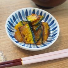 食べる紫外線ケア【グリルカボチャの甘辛あん】
