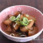 あと一品！大根と塩昆布のレンジ蒸し