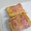 なべ円の作ってみた!投稿(【お弁当副菜】卵1個で卵焼きベーコン巻き)