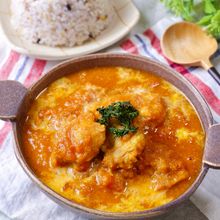 簡単なのに本格的☆『絶品バターチキンカレー』