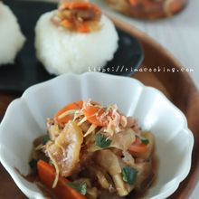 かつお節で野菜嫌い克服！茄子と根菜の福神漬け風