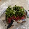 揚げ焼きで♪【さばの梅しそ竜田揚げ】の工程3