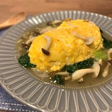 わかめご飯de和風オムライス【簡単ヘルシー】
