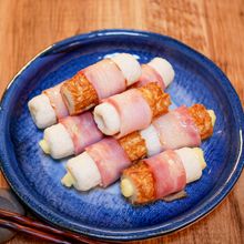 【サク飯(サクおかず)】チーちくのベーコン巻き焼き