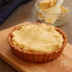 卵・乳・小麦不使用。豆乳で作るカスタードクリーム