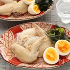 手羽先と白滝のおでん風煮