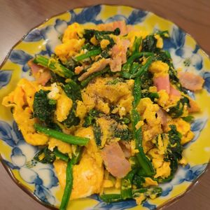 たりおの作ってみた!投稿(箸がとまらない♪【ほうたまベーコンソテー】お弁当にも◎)