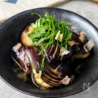 【超かんたん！なすの揚げ浸し】レンジで一発♪とろっじゅわっ◎