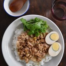 めんつゆで簡単！豚バラ肉で作る和風ルーローハン風