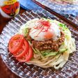 【ジャージャー麺風肉みそ冷やしうどん 】簡単！本格派♬︎