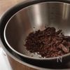 バレンタインの特別なデザート【チョコといちごのパフェ】の工程6