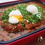 ずぼらハンバーグの味噌煮込み
