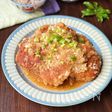 【鶏むね肉と豆腐のみぞれチキンカツ煮】節約/カサマシ