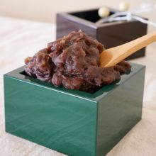 甘いのに低糖質♪『満足粒あん』
