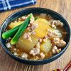 ごはんがすすむ♪とろ〜りやさしい【冬瓜の鶏そぼろ煮】の工程6