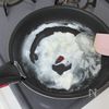冷凍卵のふわふわバターしょうゆ丼の工程4