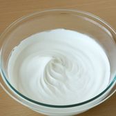 生クリームの泡立て方（六分立て・七分立て・八分立て）