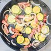爽やかレモン香る♪ベーコンとズッキーニのクリームパスタの工程3