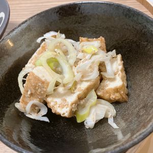 Natsukoの作ってみた!投稿(レンジで5分！【厚揚げとねぎの胡麻味噌和え】簡単副菜♩)