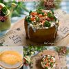 クラ蔵の作ってみた!投稿(混ぜるだけ♪米粉のキャロットケーキ（グルテンフリー）)
