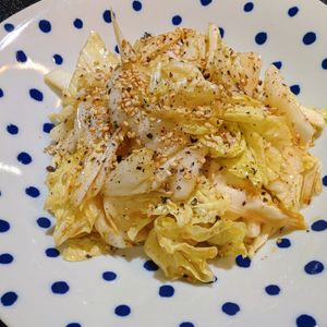 meguchiの作ってみた!投稿(やみつき♡白菜のうまたれ【#包丁不要 #無限 #簡単】)