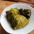 えのきの旨みがぎゅっ！和風ロールキャベツ