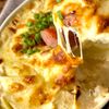 チンして混ぜて焼くだけ！あと一品に♪【明太ポテトグラタン】の工程6