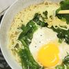 ヴェルの作ってみた!投稿(にら玉ラーメン)