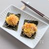3分で新感覚チュモッパ風♡ひとくちラーメンの韓国風のり巻きの工程4