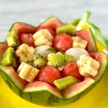 パーティーのデザートにも！子どもも喜ぶフルーツポンチ