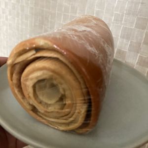 1573634の作ってみた!投稿(混ぜて焼くだけ「バターオイルなし米粉のバームクーヘン」)