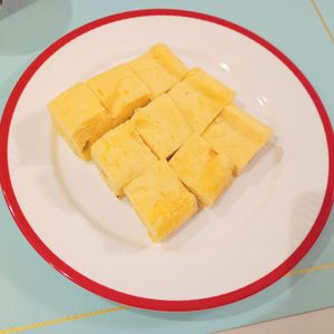 milkの作ってみた!投稿(レンジでふっくら♪しっとり『レーズンたまご蒸しパン』)