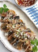 秋刀魚のピリ辛中華南蛮