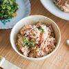 【たこの炊き込みご飯】作業10分♪キュートなピンク色♪の工程5