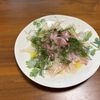 こむぎの作ってみた!投稿(【基本の鯛カルパッチョ】簡単で絶品/玉ねぎマリネも美味しい)