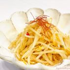ほぼ3分で完成！<簡単>ピリ辛もやしの中華和え