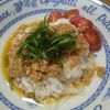 ももの作ってみた!投稿(火を使わず5分で完成♡『ツナの冷やし混ぜうどん』簡単美味♪)