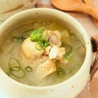 やさしい旨みの【オートミール参鶏湯（サムゲタン）】
