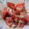 たかし（娘2人）の作ってみた!投稿(【ねぎ塩トマト】食材２つでパパッと副菜♪)
